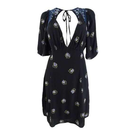 ✨Free People Women's Mocking Bird Mini Sz 2 Dress✨ - Picture 4 of 12